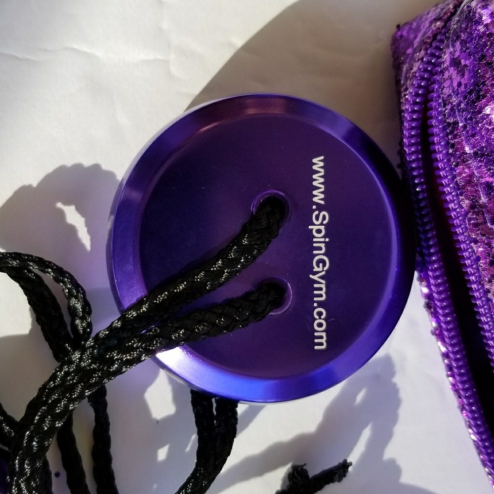 Forbes Riley Purple Spin Gym